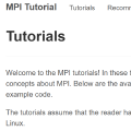 MPI学习笔记——消息传递模型和P2P通信