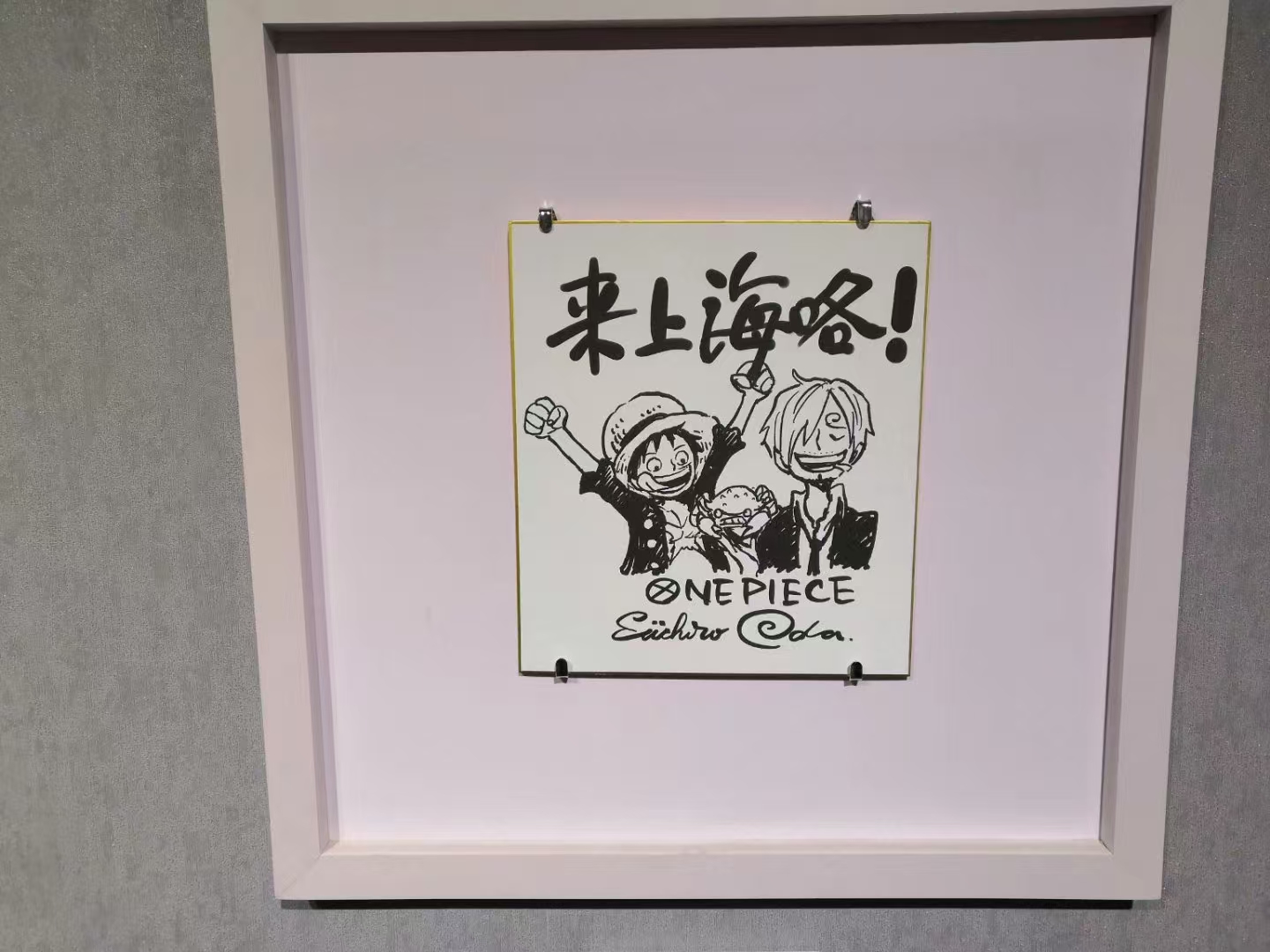 来上海咯！