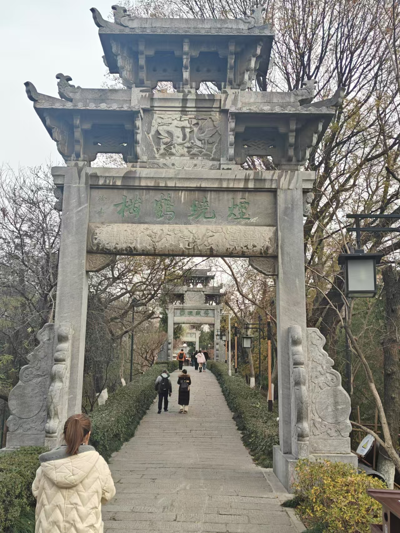 我很喜欢的一条路