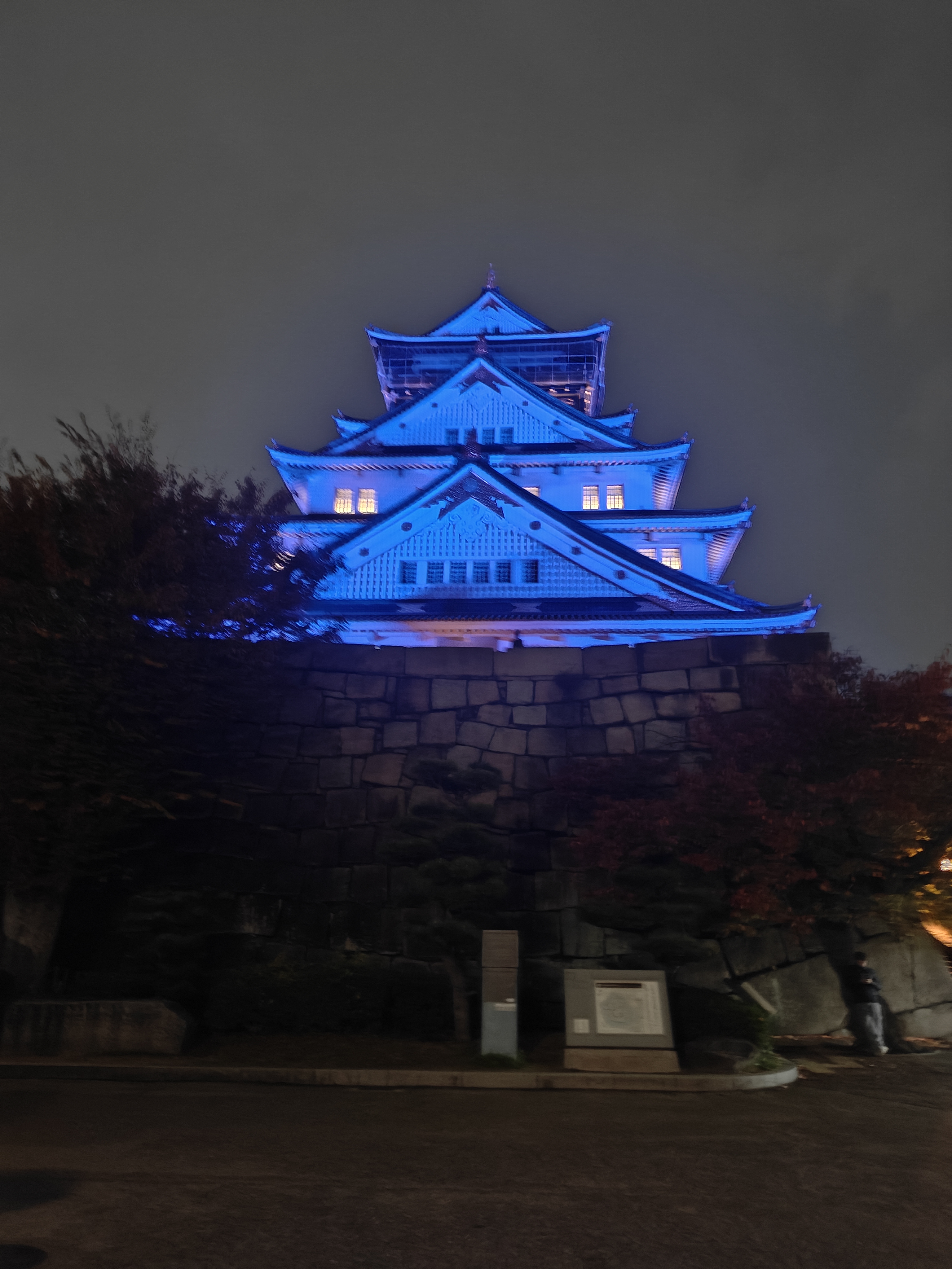 大阪城公园天守阁