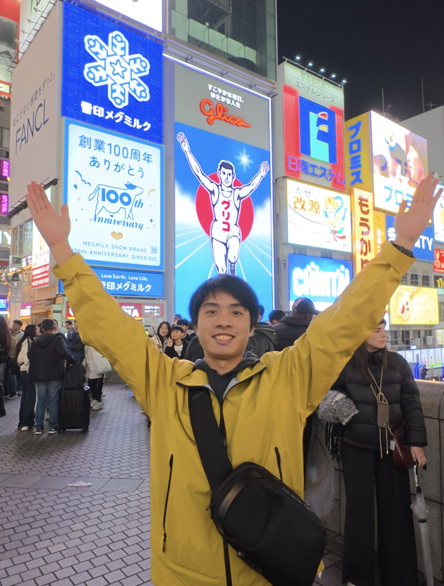 友人的游客打卡照