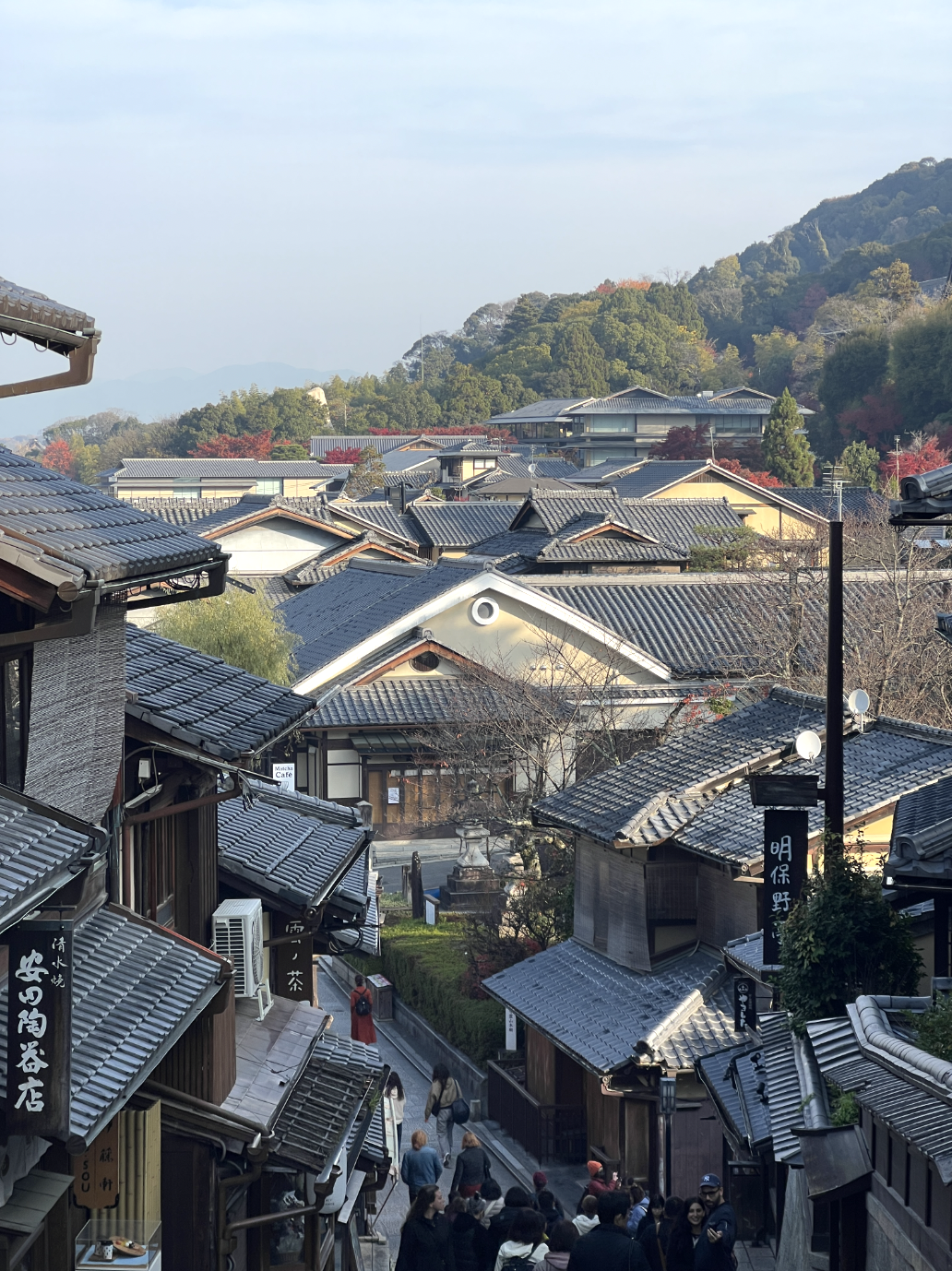 从清水坂到二年坂