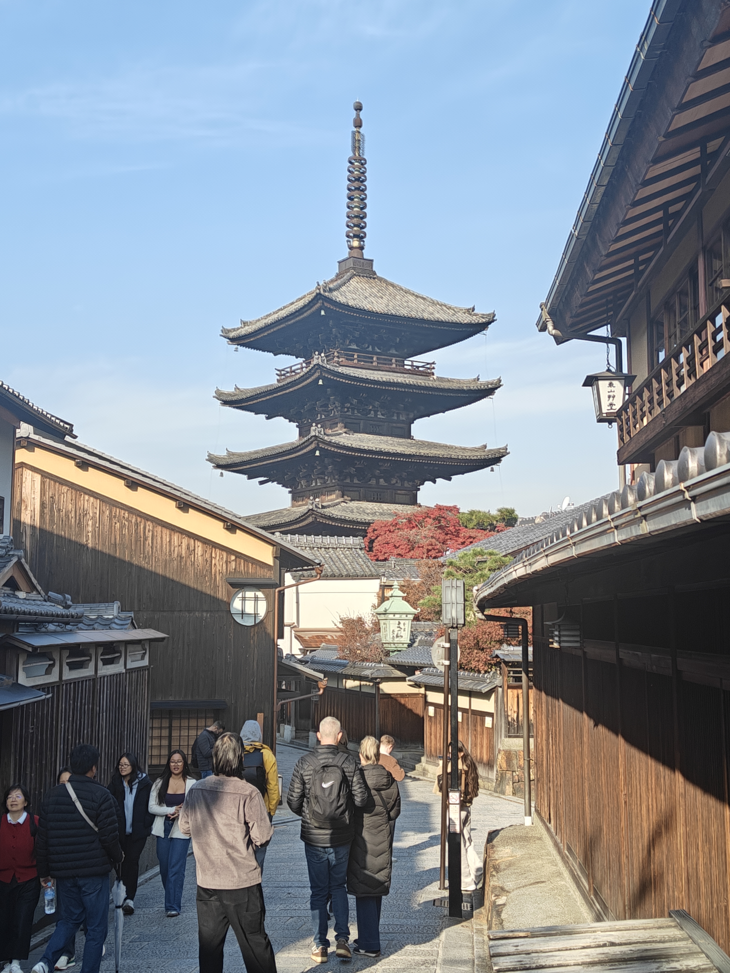 法观寺的八坂塔