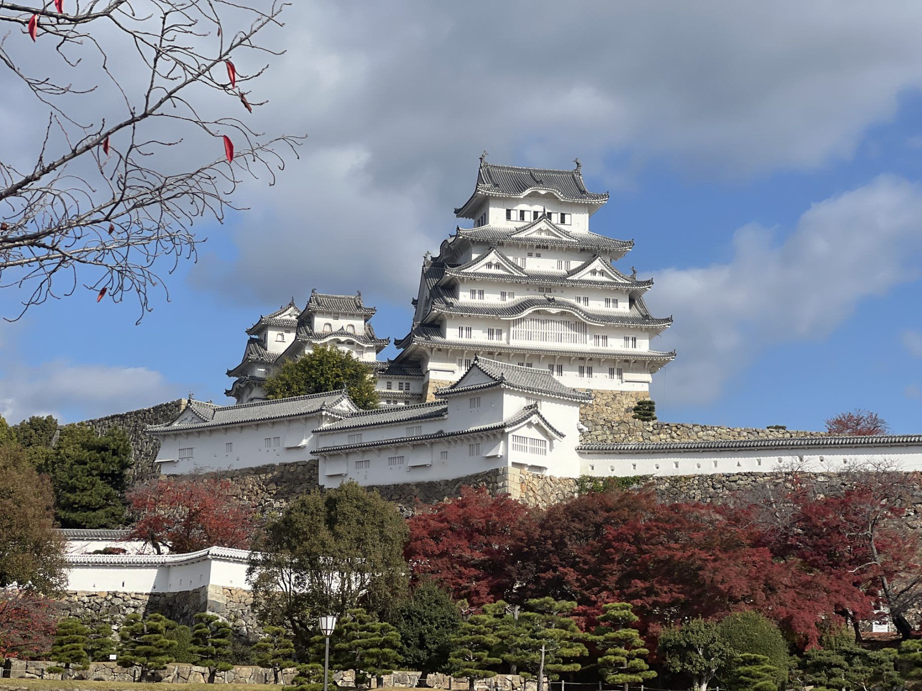 日光下的白鹭之城