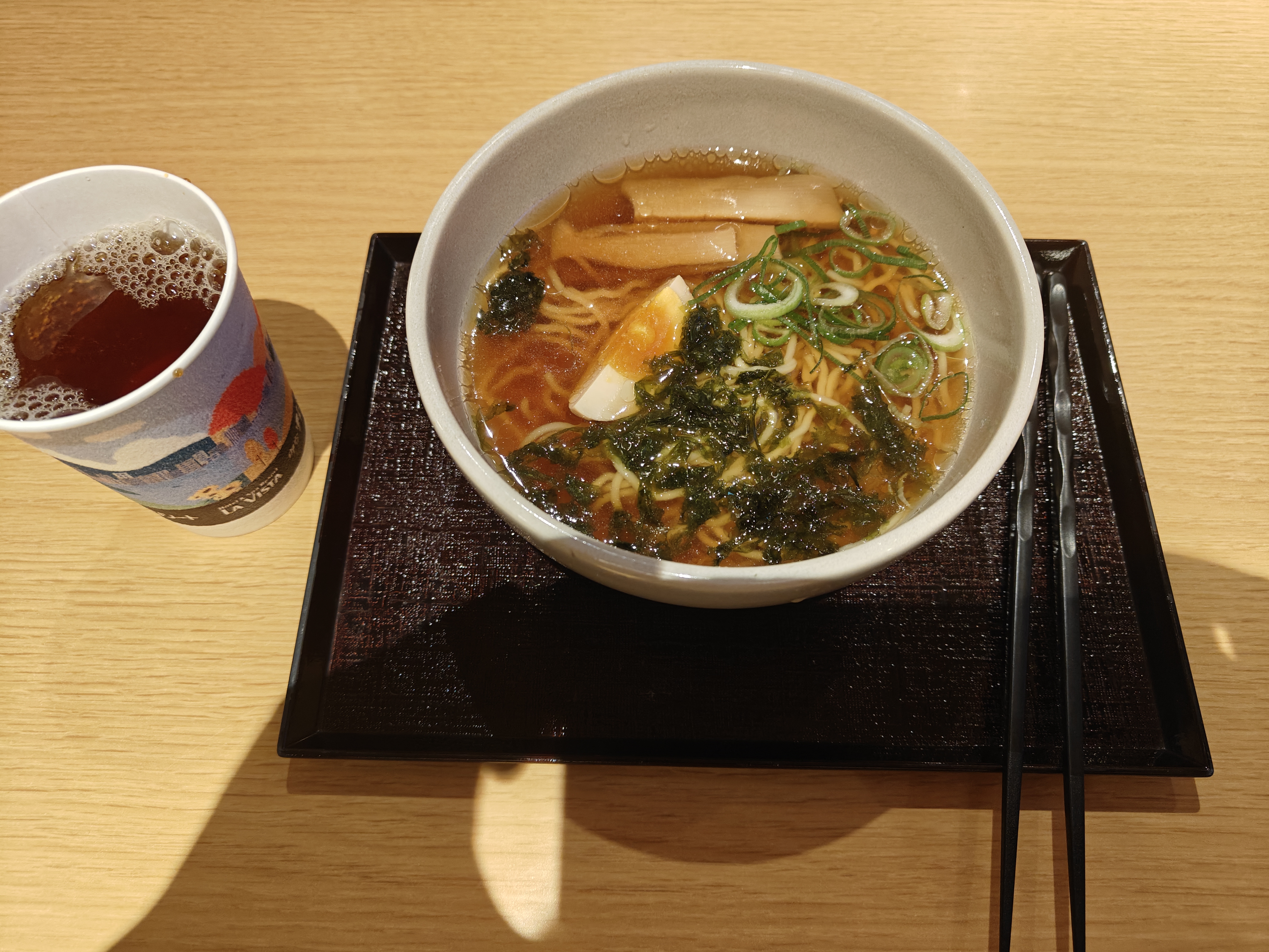 十点半以前有提供免费的酱油拉面