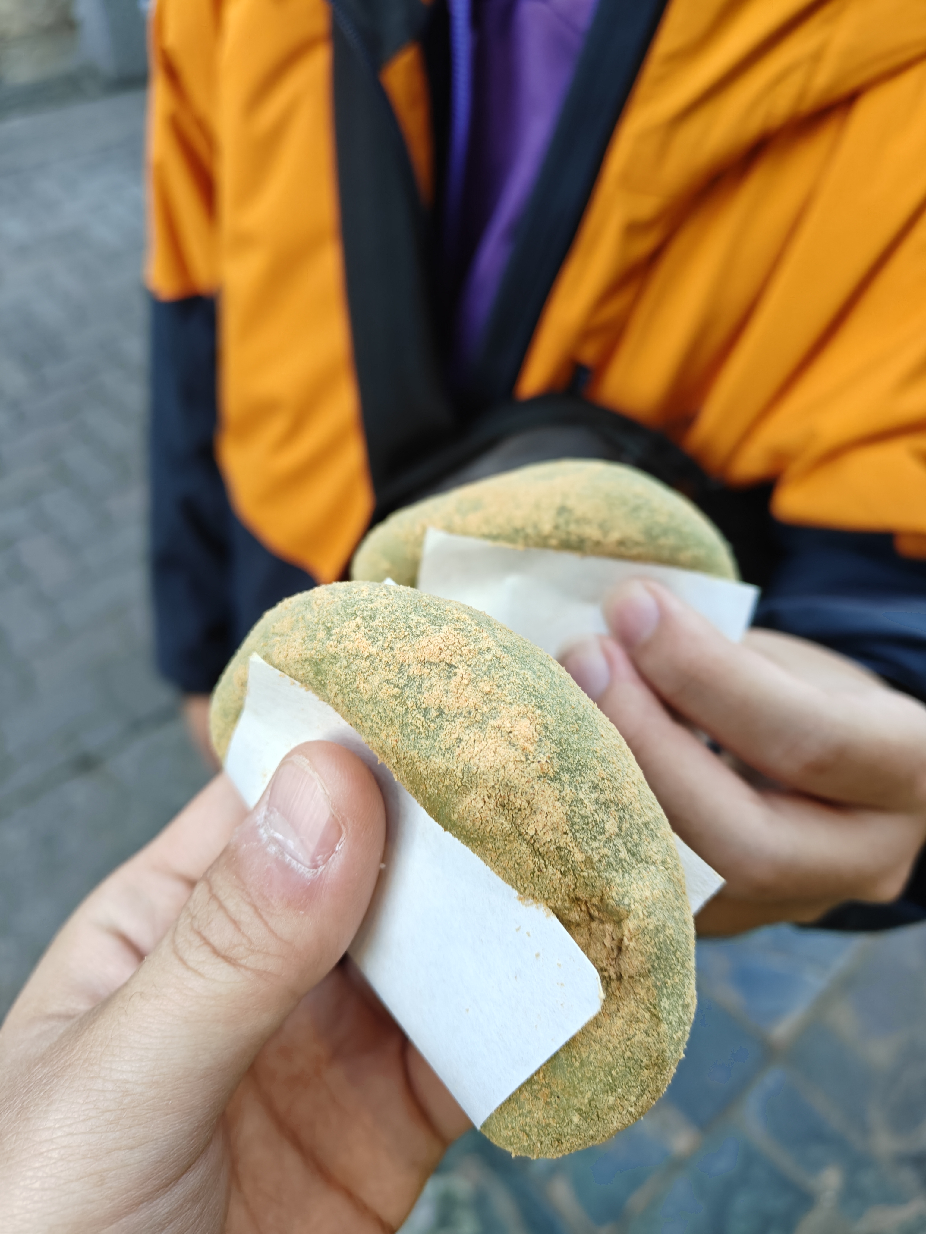 中谷堂的抹茶麻薯